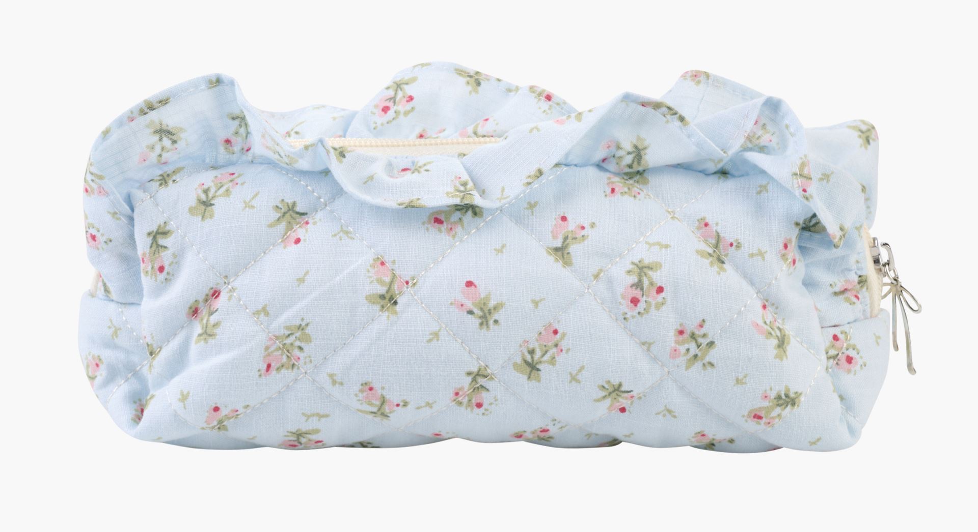 Pennal lys blå - 22x7x7 cm lys blå - 1