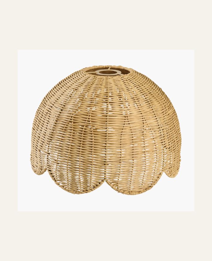 Lampeskjerm natur - ø35x22 cm natur - 1