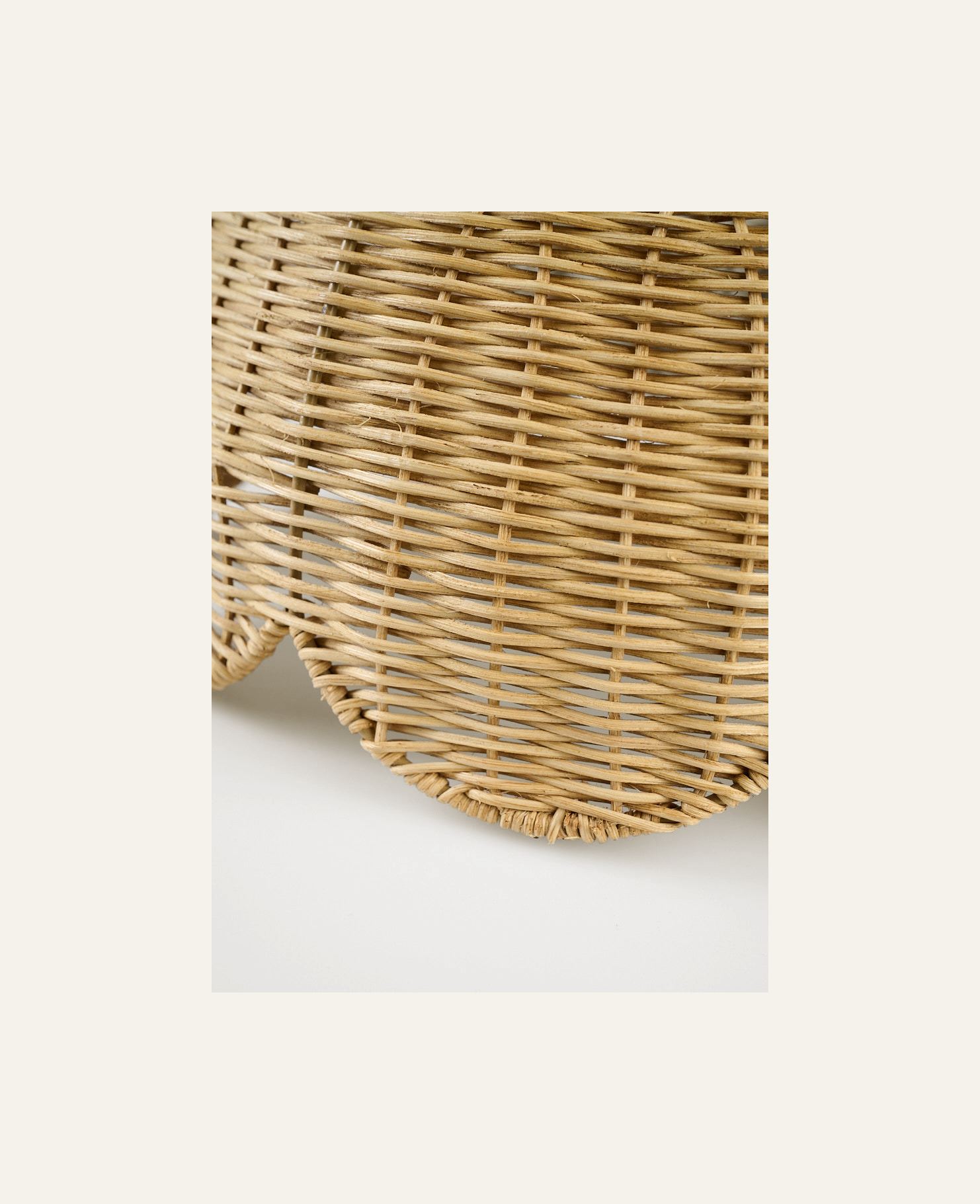 Lampeskjerm natur - 2