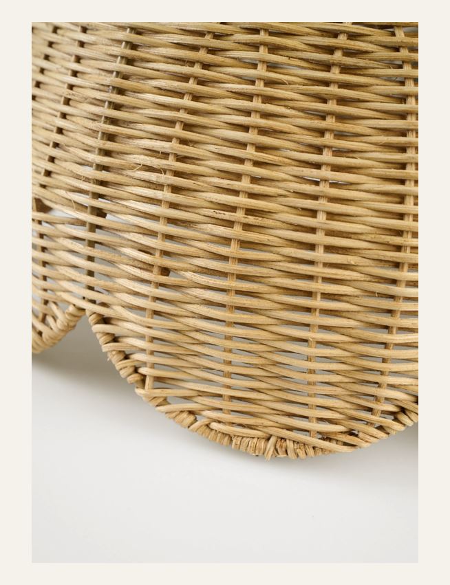 Lampeskjerm natur - 2