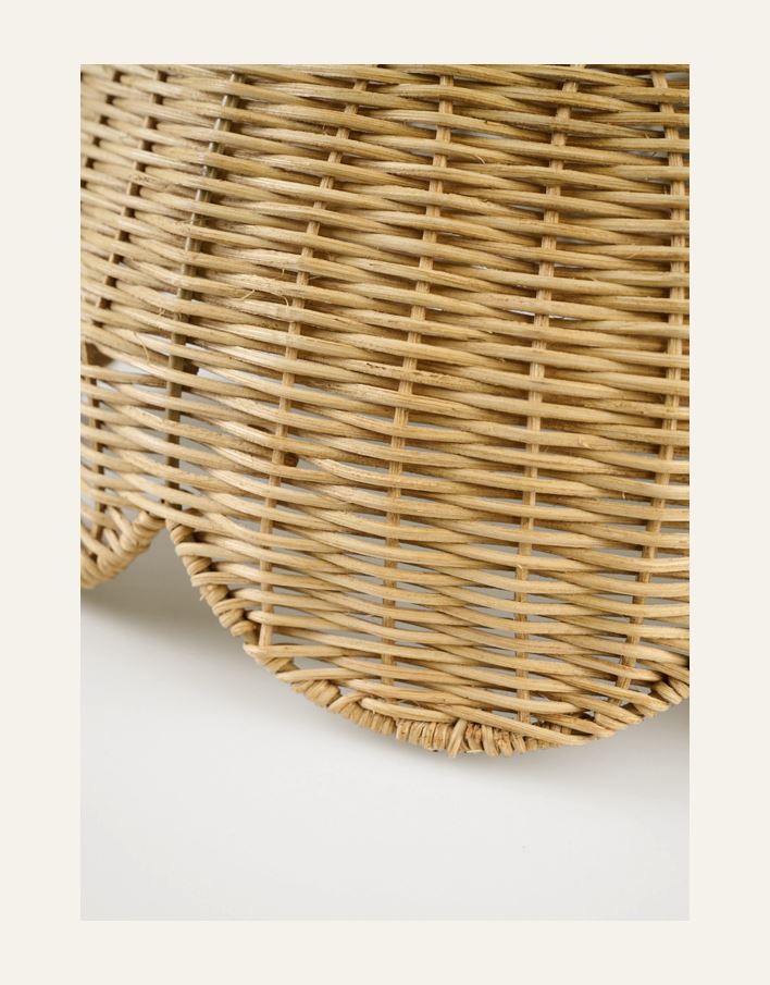 Lampeskjerm natur - 2