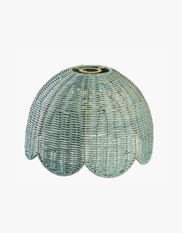 Lampeskjerm lindegrønn - ø35x22 cm lindegrønn - 1