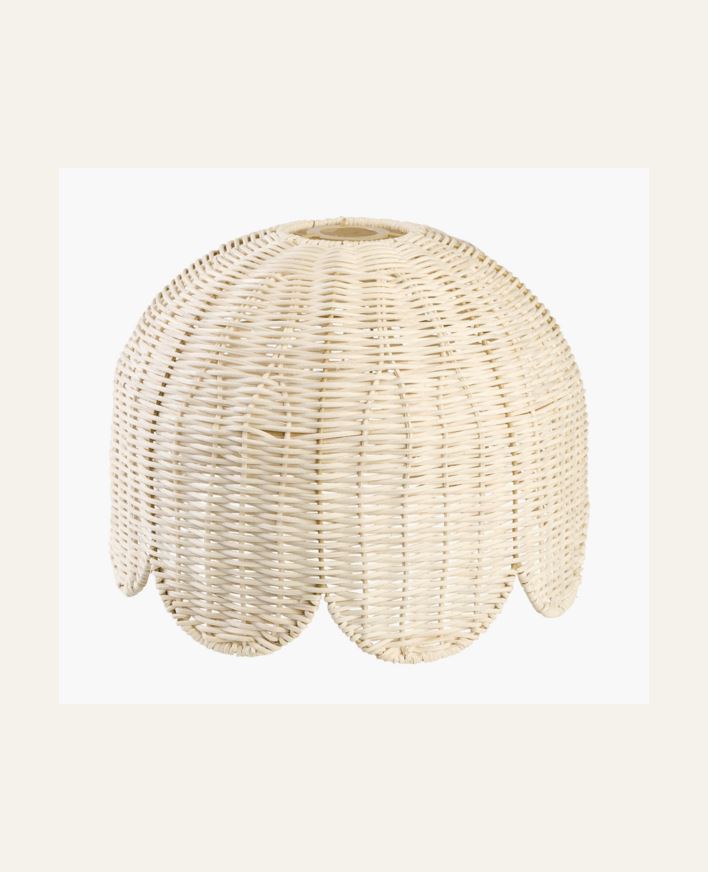 Lampeskjerm lys natur - ø35x22 cm lys natur - 1