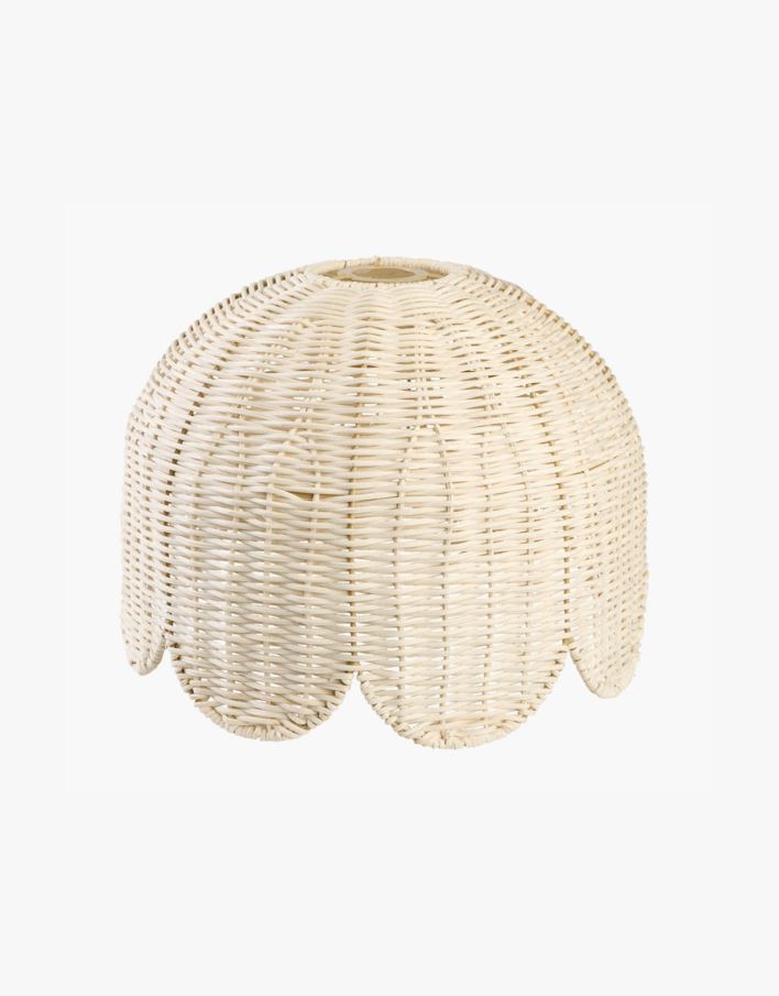 Lampeskjerm lys natur - ø35x22 cm lys natur - 1