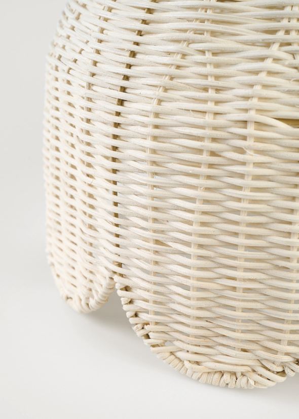 Lampeskjerm lys natur - 4