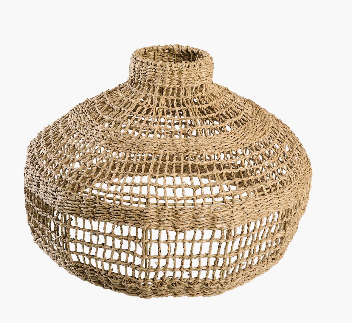 Lampeskjerm natur - ø45x30 cm natur - 1