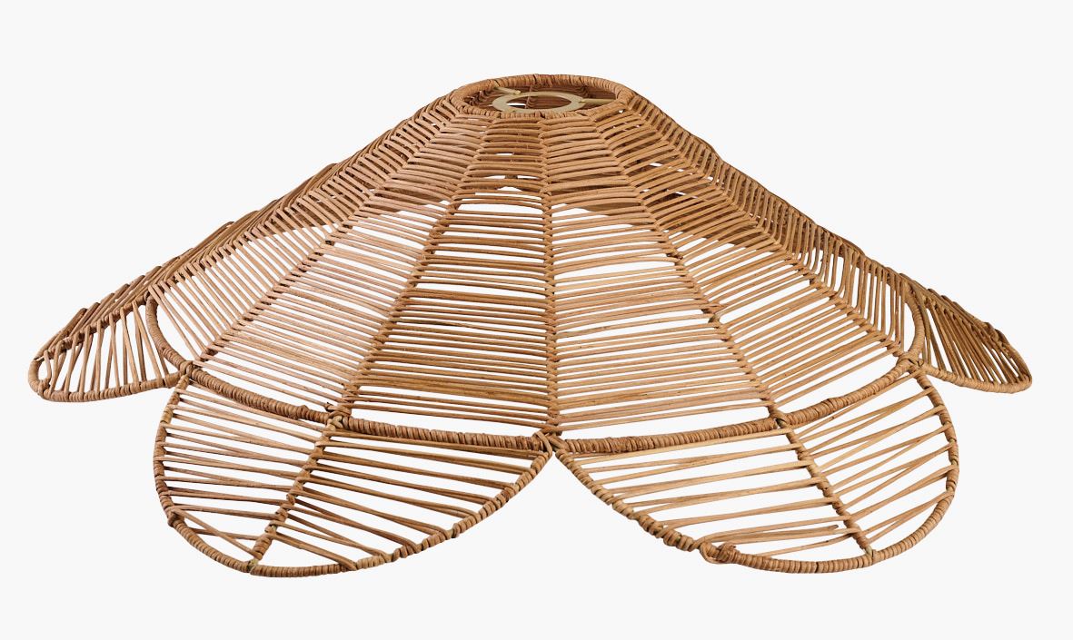 Lampeskjerm natur - ø66x20 natur - 1