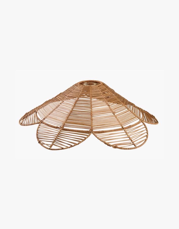 Lampeskjerm natur - ø66x20 natur - 1