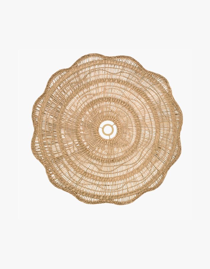 Lampeskjerm natur - ø79x1 cm natur - 1