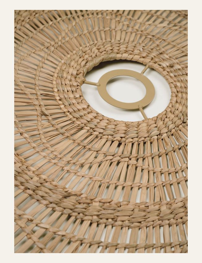 Lampeskjerm natur - 2