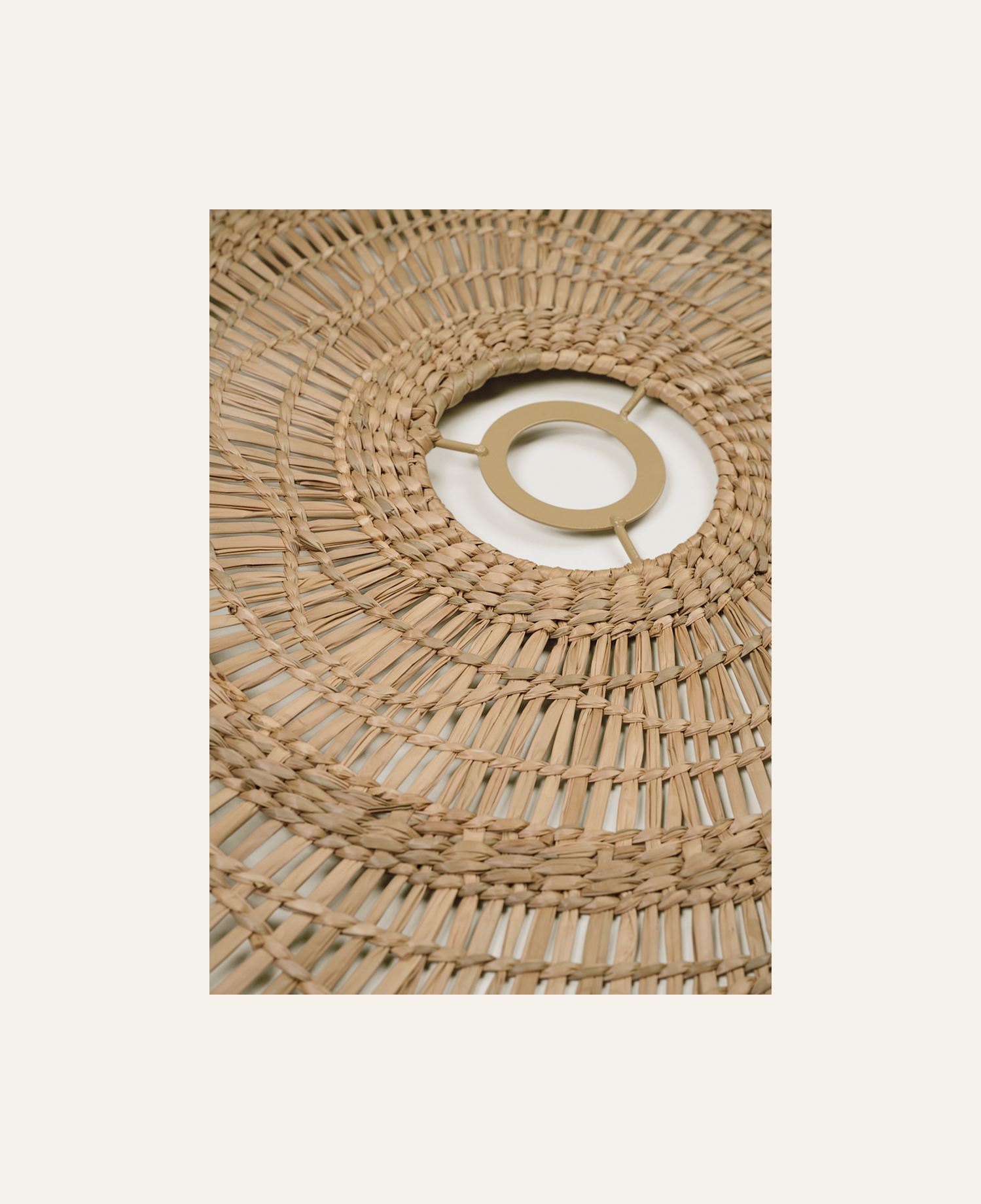 Lampeskjerm natur - 2