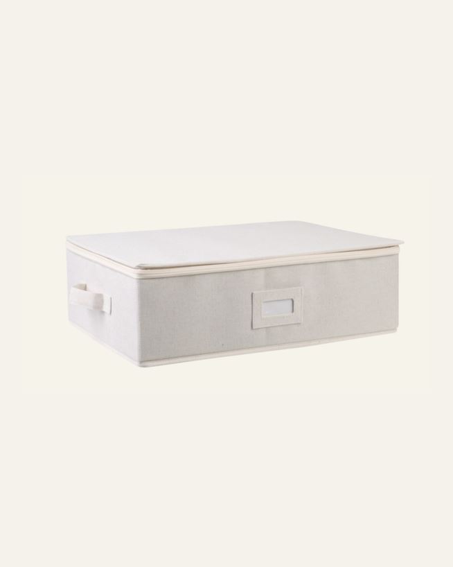 Oppbevaringsboks lys natur - 46x35x15,2 cm lys natur - 1