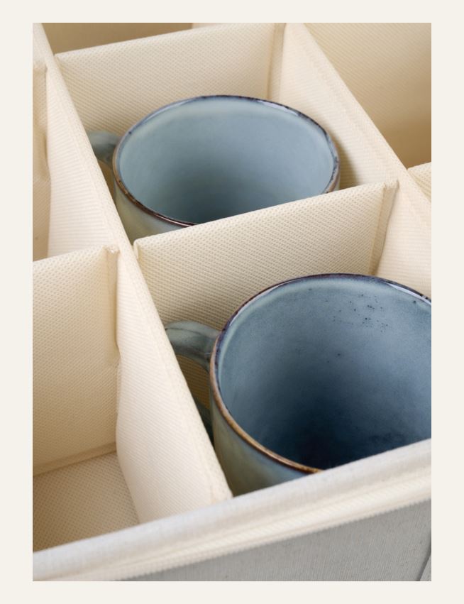 Oppbevaringsboks lys natur - 3