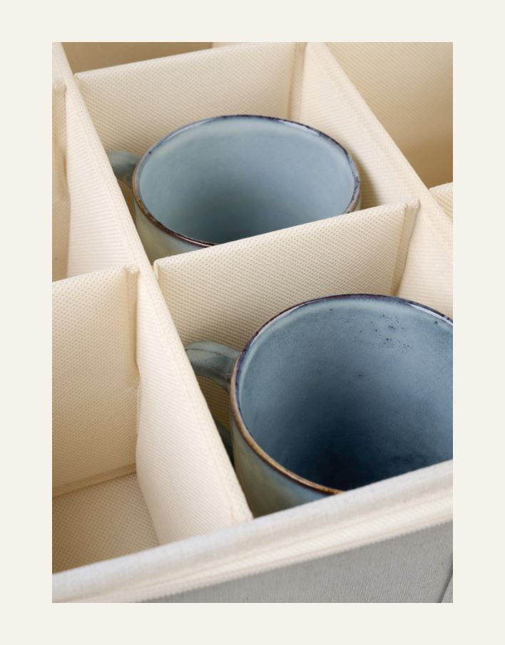 Oppbevaringsboks lys natur - 3