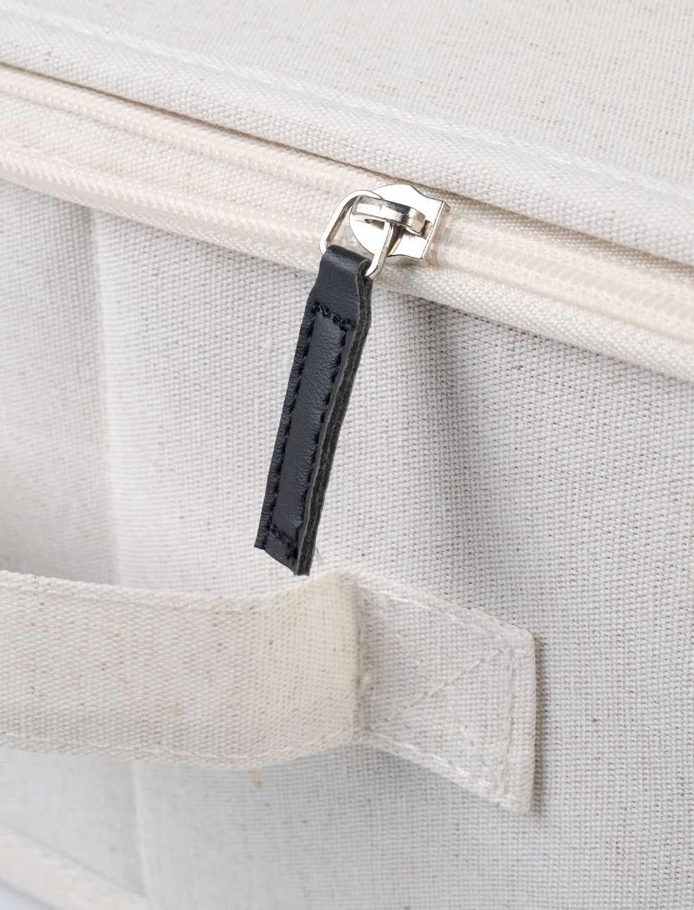 Oppbevaringsboks lys natur - 2