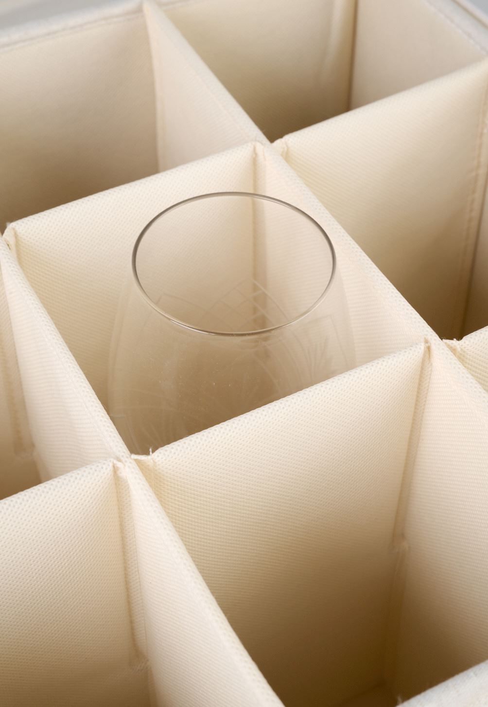 Oppbevaringsboks lys natur - 2