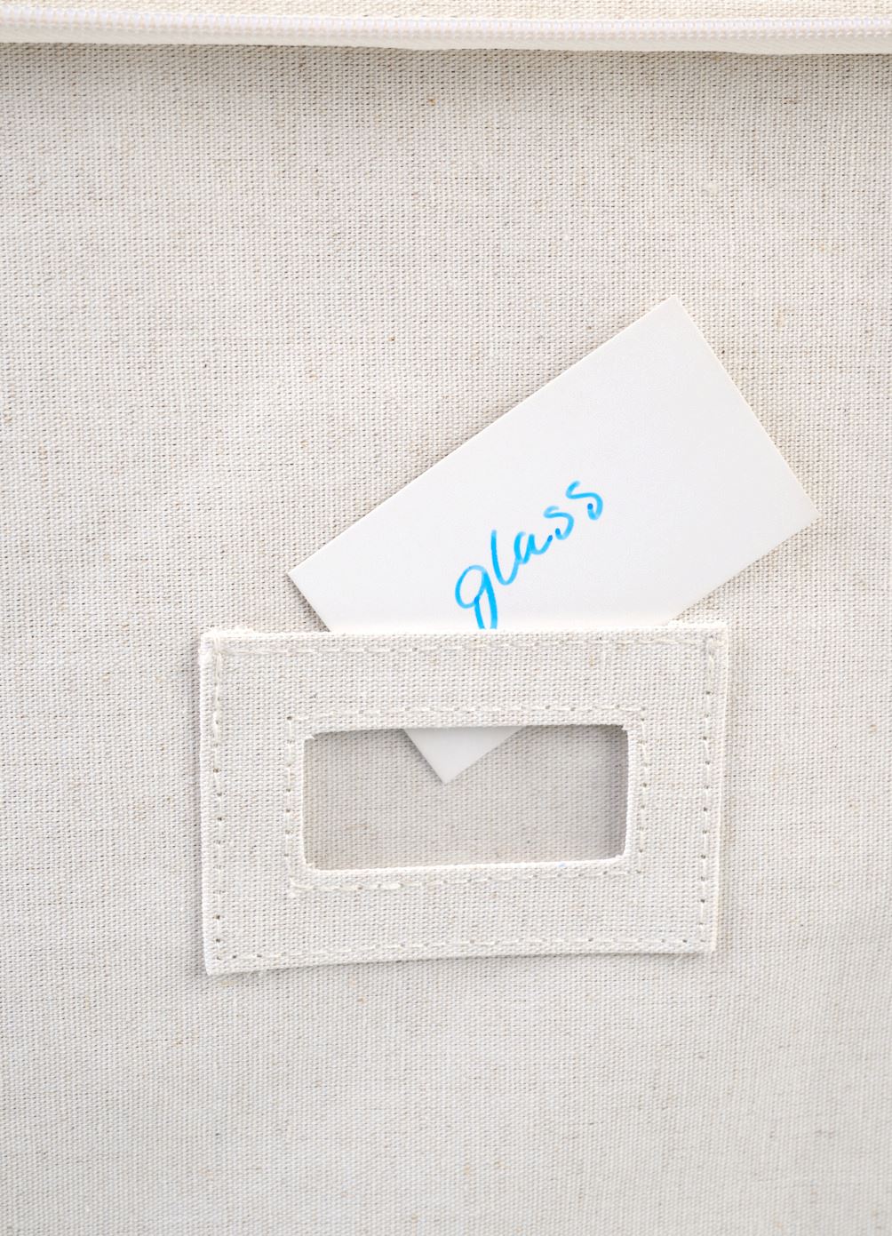 Oppbevaringsboks lys natur - 4