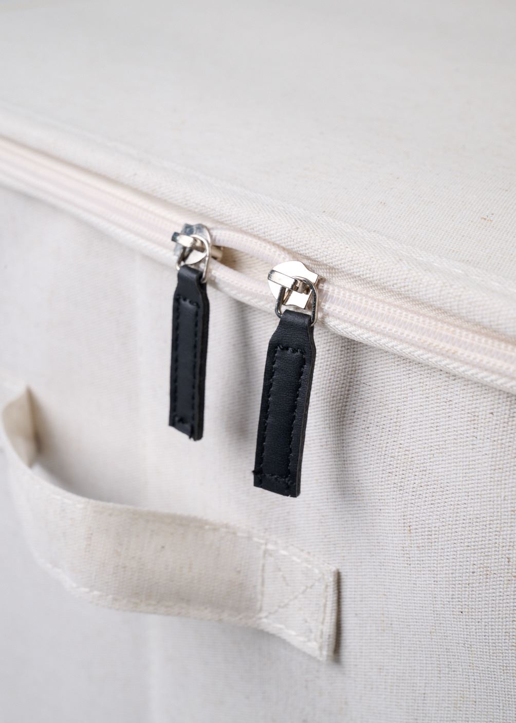 Oppbevaringsboks lys natur - 3