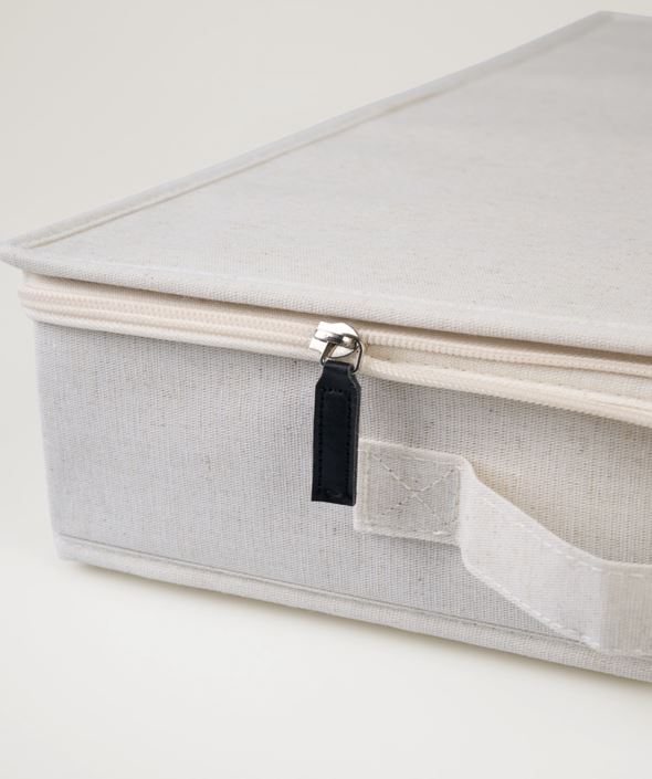 Oppbevaringsboks lys natur - 2