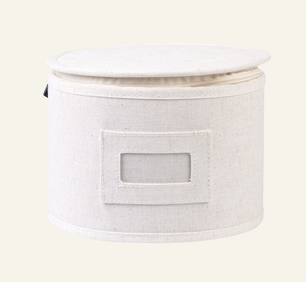 Oppbevaringsboks lys natur - 2