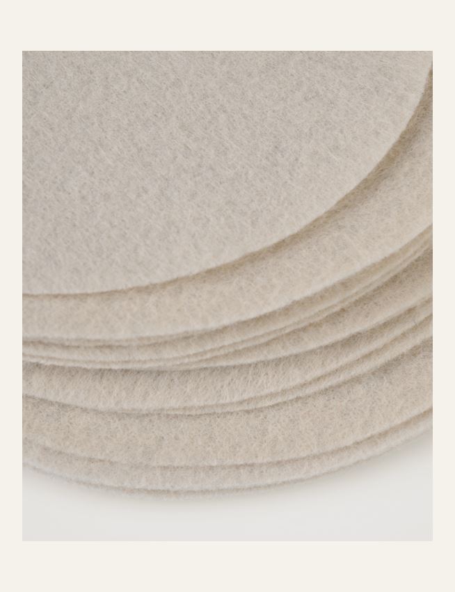 Oppbevaringsboks lys natur - 9