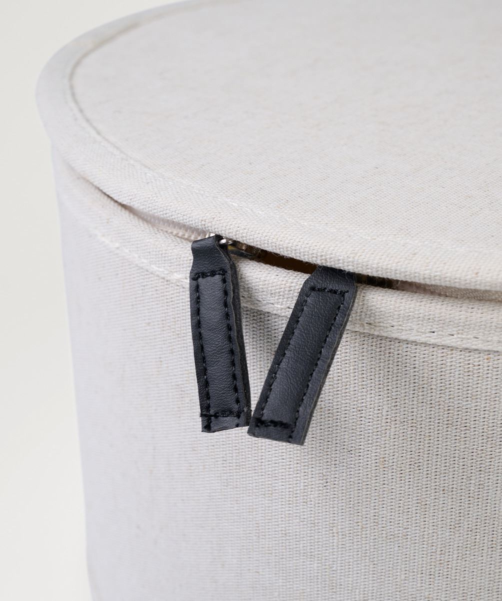 Oppbevaringsboks lys natur - 7