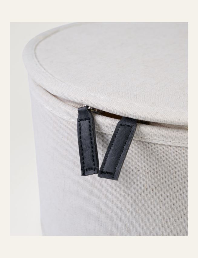 Oppbevaringsboks lys natur - 7