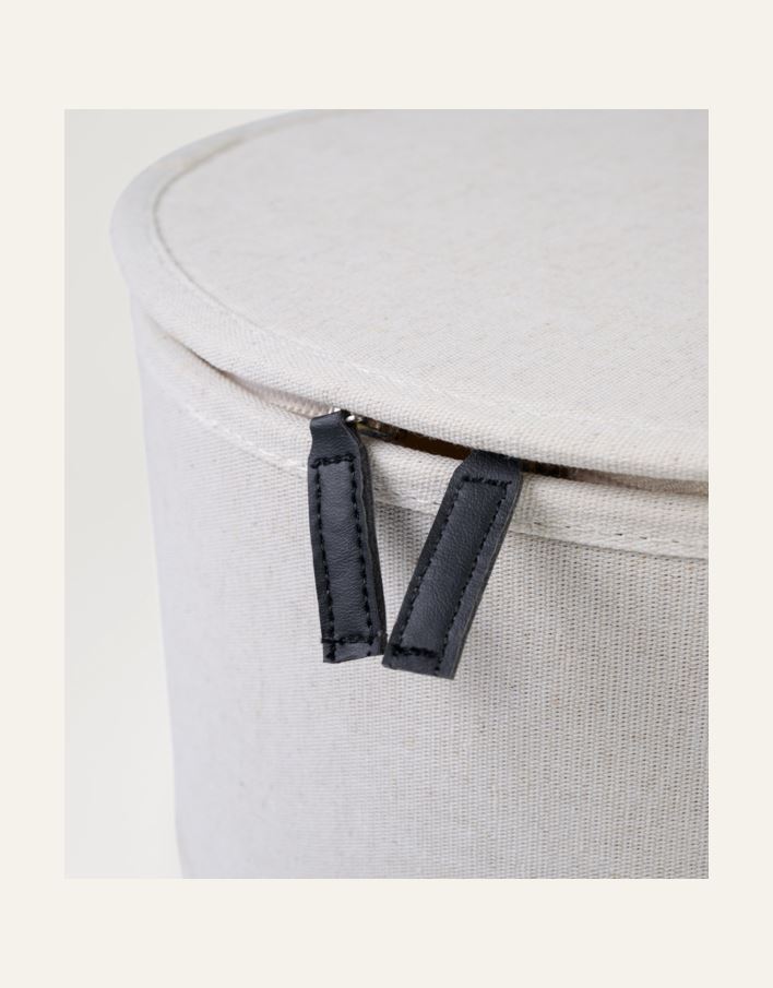 Oppbevaringsboks lys natur - 7