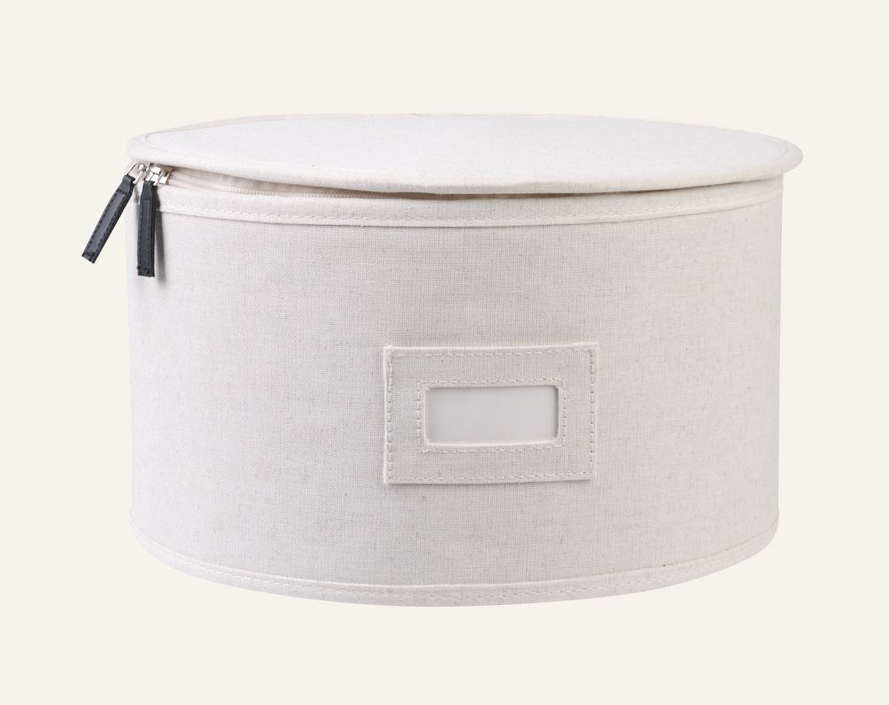 Oppbevaringsboks lys natur - 3