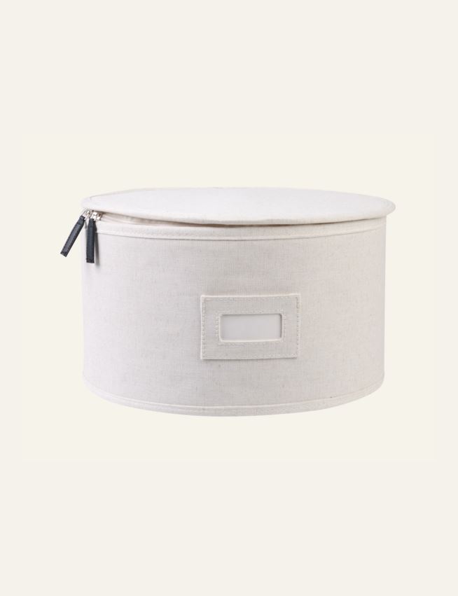 Oppbevaringsboks lys natur - 3