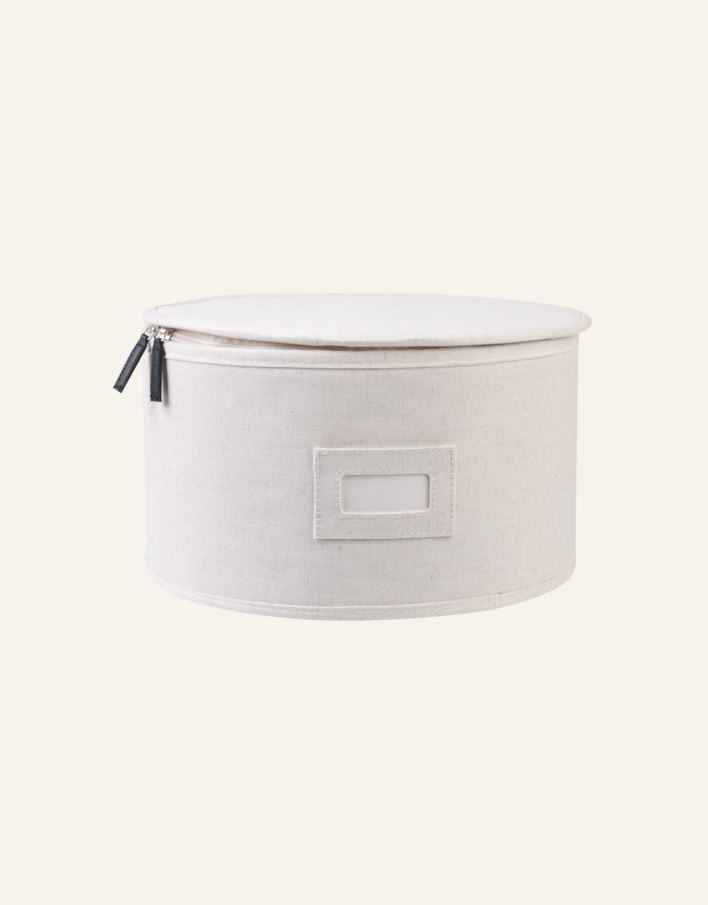 Oppbevaringsboks lys natur - 3