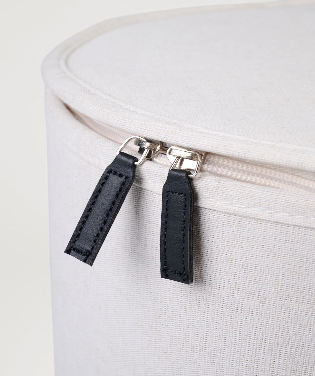 Oppbevaringsboks lys natur - 4