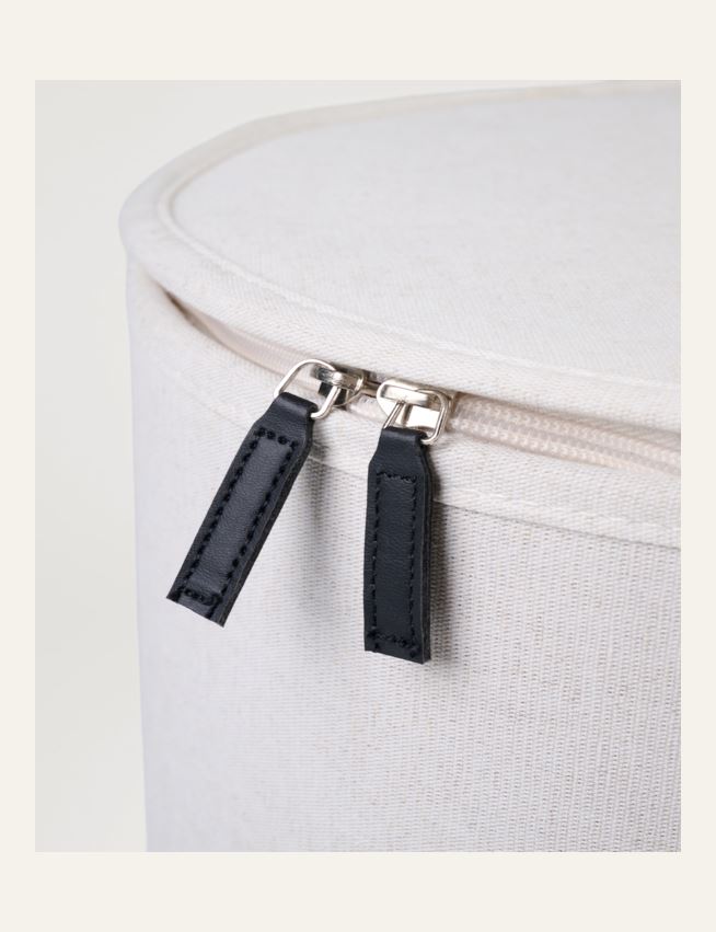 Oppbevaringsboks lys natur - 4