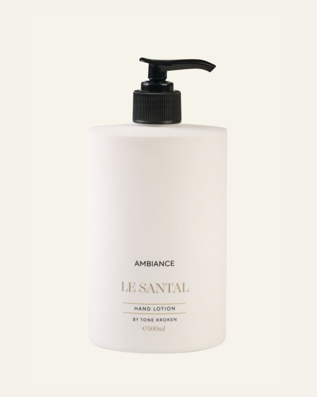 Håndlotion hvit - 500 ml hvit - 1