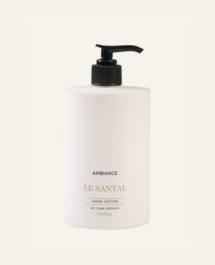 Håndlotion hvit - 500 ml hvit - 1