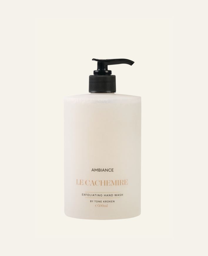 Exfolierende håndsåpe hvit - 500 ml hvit - 1