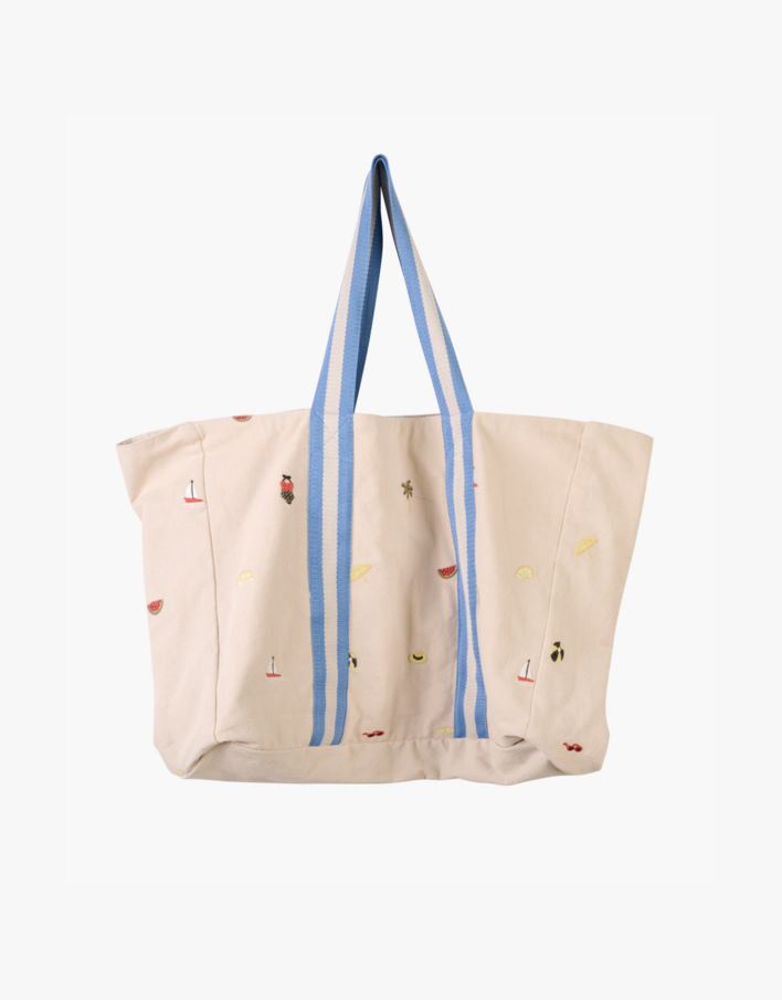 Nice multi blå - 37x50 cm multi blå - 1