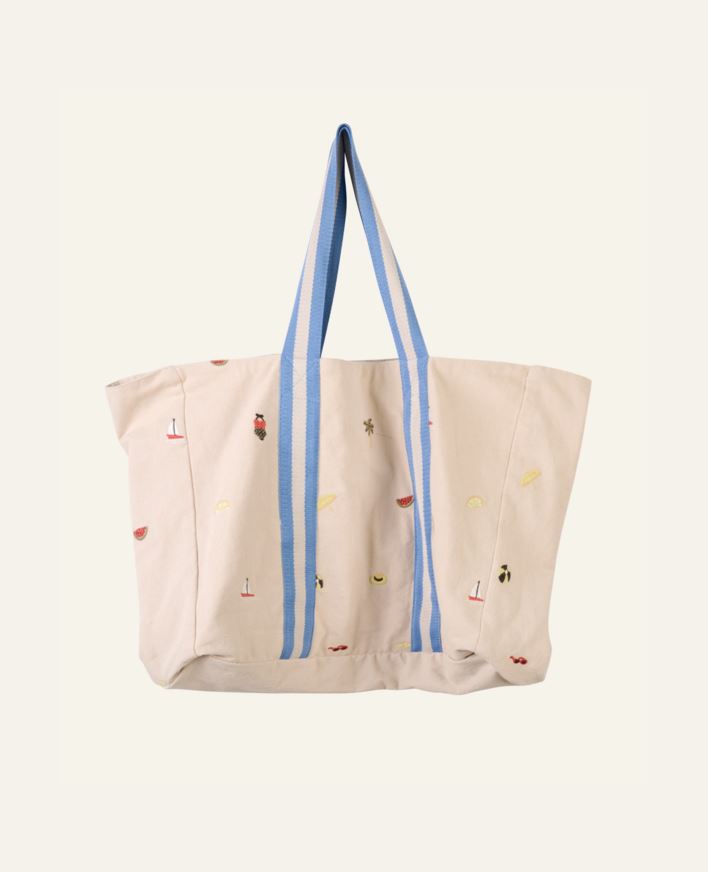 Nice multi blå - 37x50 cm multi blå - 1