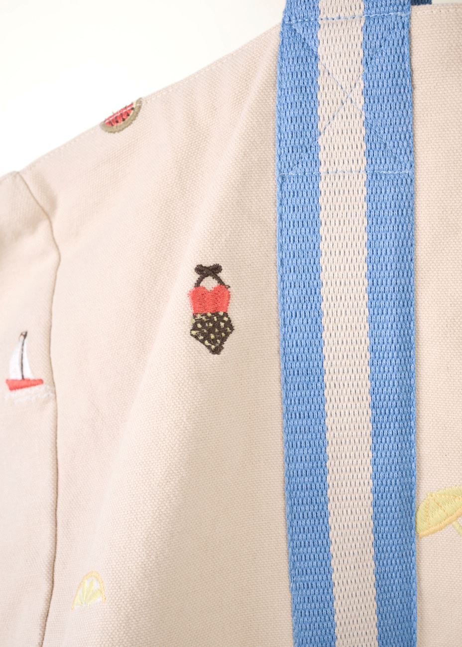 Nice  multi blå - 2