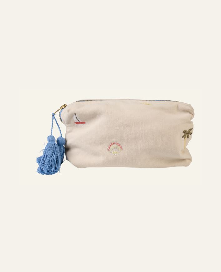 Toalettmappe multi blå - 15x25 cm multi blå - 1