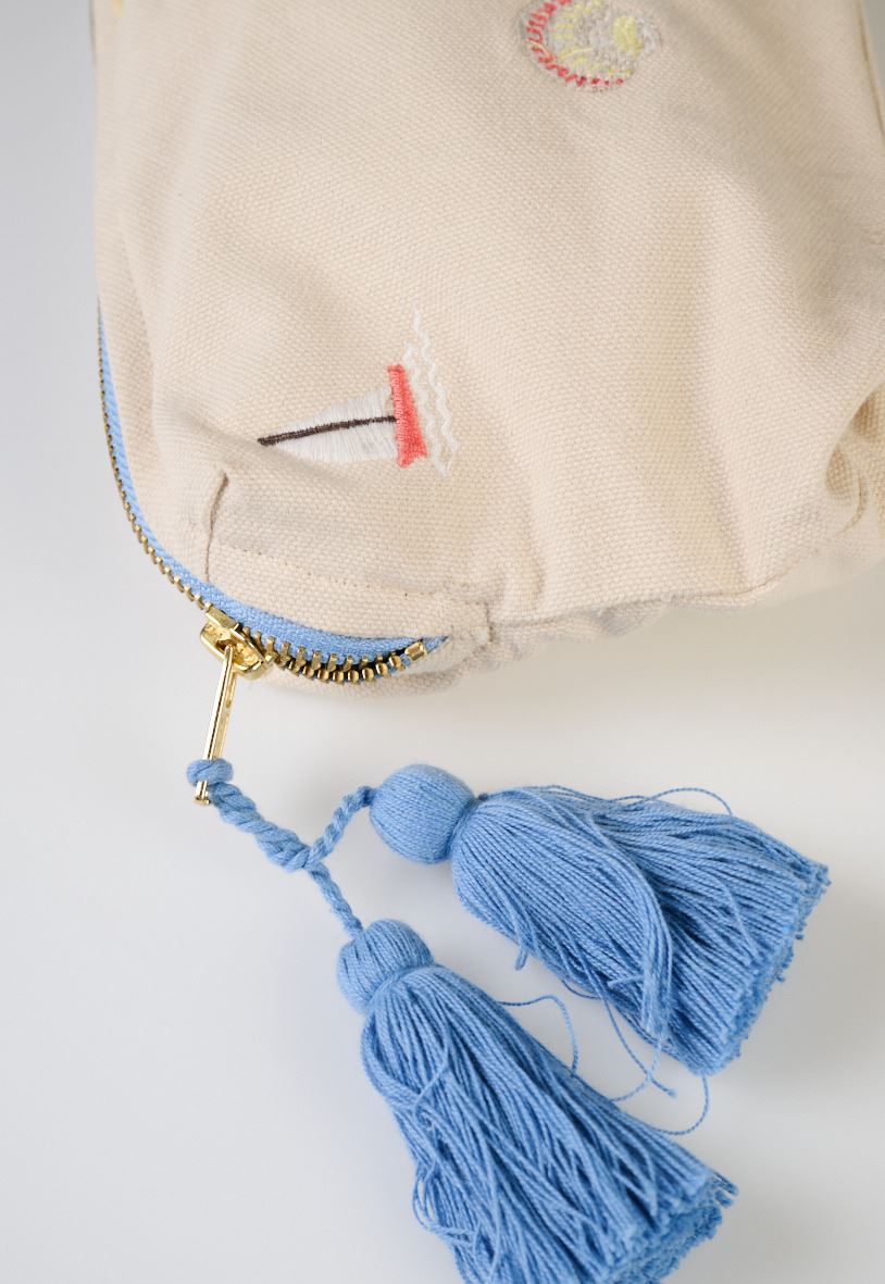 Toalettmappe multi blå - 2