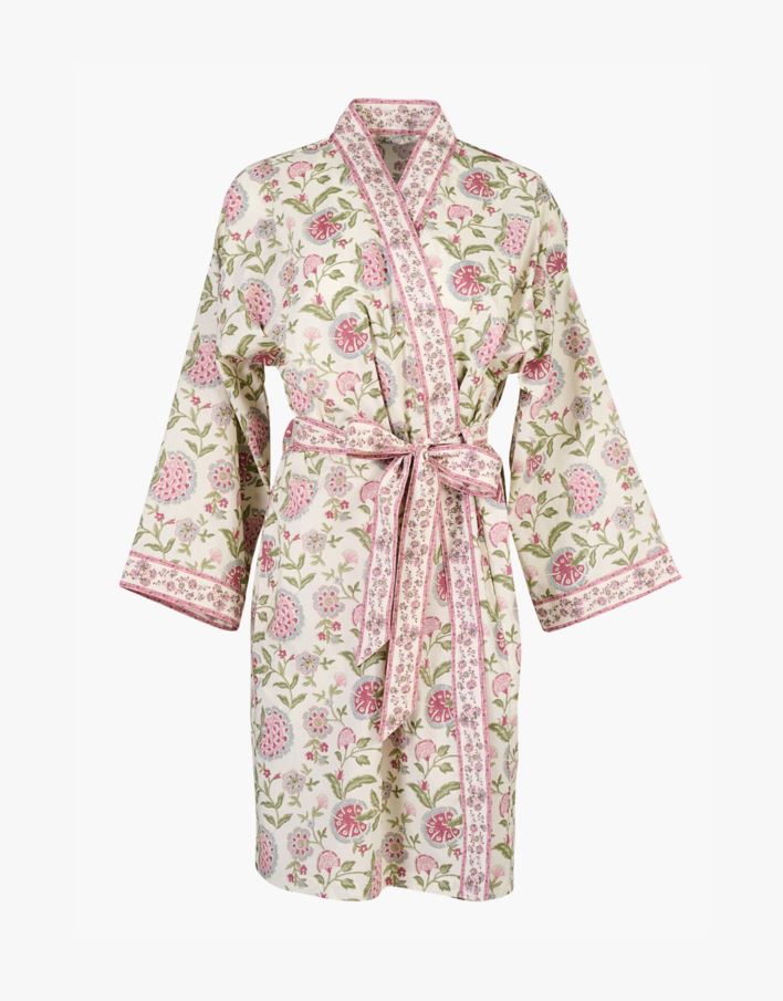 Kimono multi rosa - one size multi rosa - 1