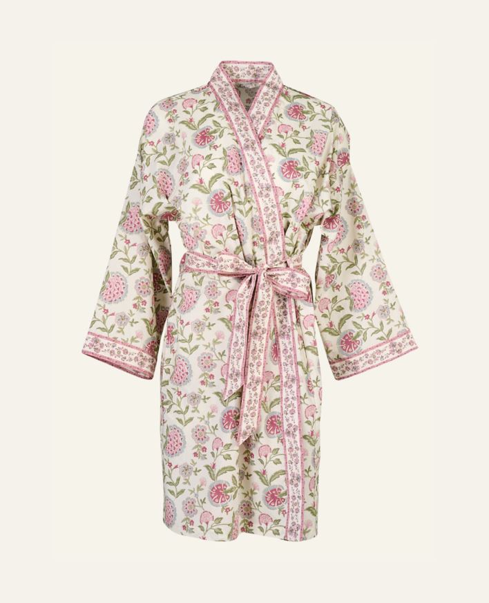 Kimono multi rosa - one size multi rosa - 1