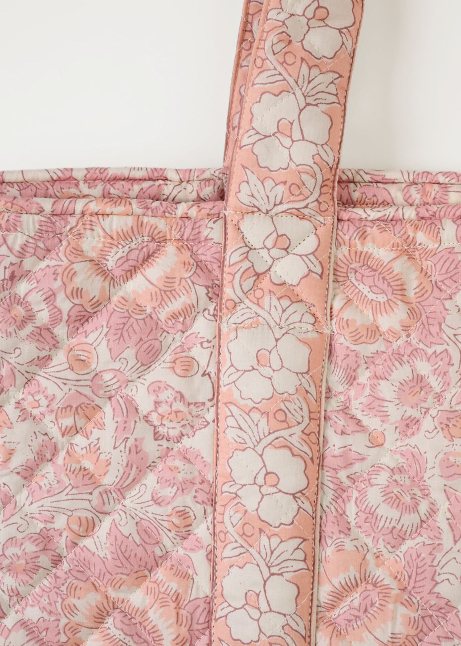 Totebag multi rosa - 2