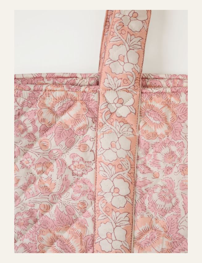 Totebag multi rosa - 2