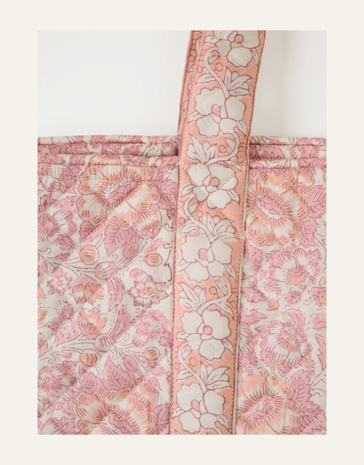 Totebag multi rosa - 2