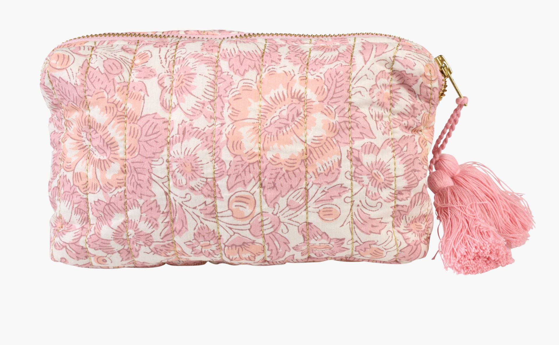 Toalettmappe multi rosa - 15x25 cm multi rosa - 1