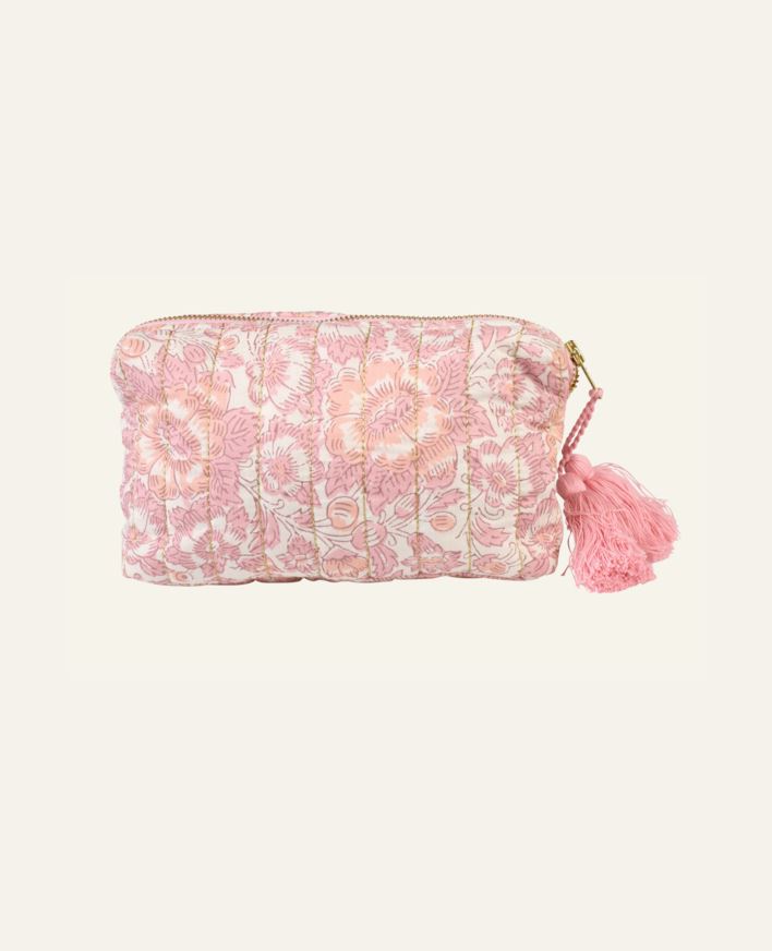 Toalettmappe multi rosa - 15x25 cm multi rosa - 1