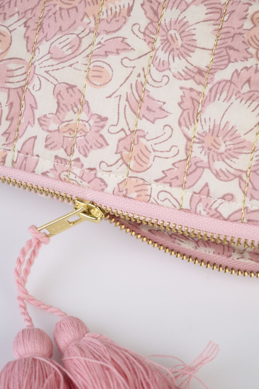 Toalettmappe multi rosa - 2