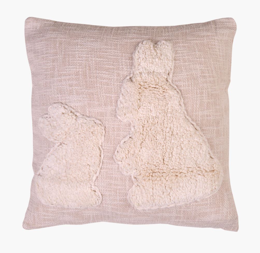 Pynteputetrekk offwhite - 45x45 cm offwhite - 1